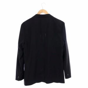 junhashimoto olmetex オルメテックス  テーラードジャケット 2B 背抜き 4 黒 ブラック 1031910008