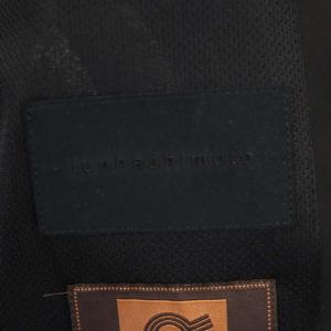 junhashimoto olmetex オルメテックス  テーラードジャケット 2B 背抜き 4 黒 ブラック 1031910008