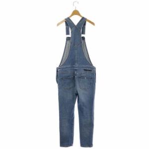 STELLA McCARTNEY デニムオーバーオール サロペット スリムパンツ 36 インディゴブルー 388913