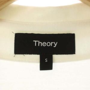 Theory 22SS Lux Ponte SS Dolman SH ブラウス シャツ プルオーバー 半袖 スキッパー ドルマン S 白