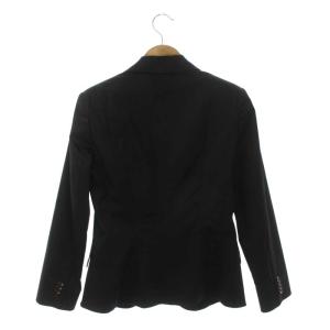 ETRO テーラードジャケット 総裏地 2B 42 黒 ブラック