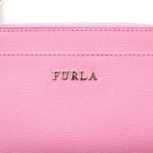 FURLA バビロン M クレジットカードケース 財布 小銭入れ ピンク