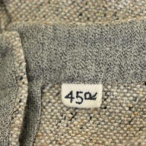 45rpm コットンツイードワンピース ロング ミモレ丈 長袖 2 グレージュ