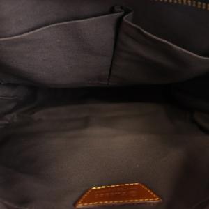 russet トートバッグ ショルダーバッグ ナイロン モノグラム 黒 ブラック 紺 ネイビー