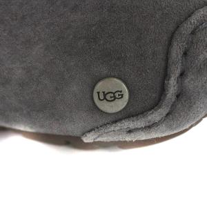 UGG australia アレーナ モカシン スリッポン ムートン 23cm グレー 1004806