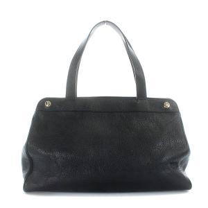 kate spade new york トートバッグ レザー 黒 ブラック
