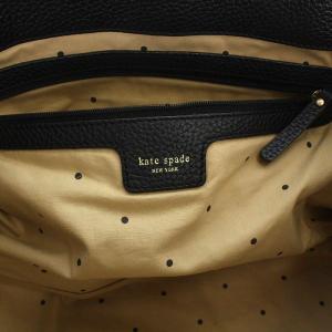 kate spade new york トートバッグ レザー 黒 ブラック