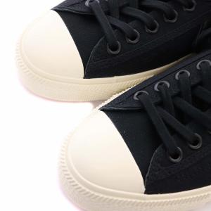 CONVERSE ブレイクスター BREAKSTAR SK CV OX ローカットスニーカー シューズ 27cm 黒 ブラック 白 オフホワイト