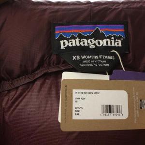 Patagonia 21AW WS FITZ ROY DOWN HODDY ダウンジャケット