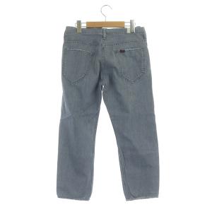 N.HOOLYWOOD × リー LEE デニムパンツ テーパード クロップド M 青 ブルー