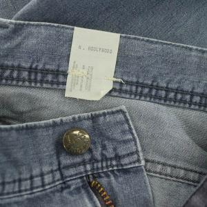 N.HOOLYWOOD × リー LEE デニムパンツ テーパード クロップド M 青 ブルー