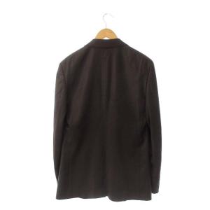 WACKO MARIA ×Ermenegildo Zegna  GUILTY PARTIES 2Bテーラードジャケット シングル XL 茶 ブラウン