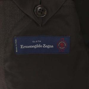 WACKO MARIA ×Ermenegildo Zegna  GUILTY PARTIES 2Bテーラードジャケット シングル XL 茶 ブラウン