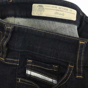 DIESEL SLANDY デニムパンツ ジーンズ テーパード スリム ジッパーフライ 25 インディゴ