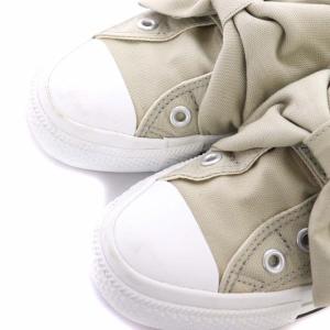 CONVERSE 21SS オールスター リボンベルト OX ローカットスニーカー シューズ 24cm カーキ 5SC586
