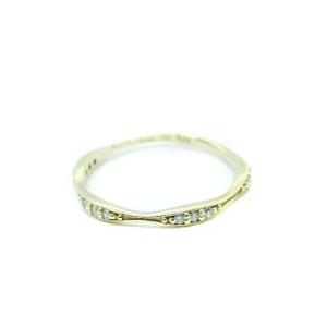 リラバイ Lilas by リング 指輪 0.06ct K10YG 5号 イエローゴールド