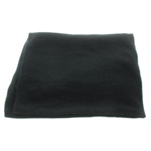 Theory 21AW FINE AVALON2 SCARF JINSEN ニットストール アルパカ混 黒 ブラック