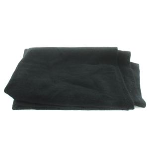 Theory 21AW FINE AVALON2 SCARF JINSEN ニットストール アルパカ混 黒 ブラック