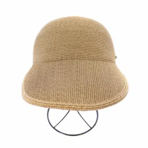 Athena New York Janet バックリボン キャップ シルク混 ベージュ