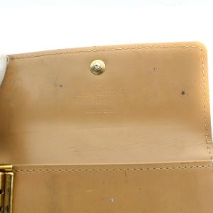 LOUIS VUITTON ミュルティクレ ヴェルニ キーケース 4連 M91358 OH