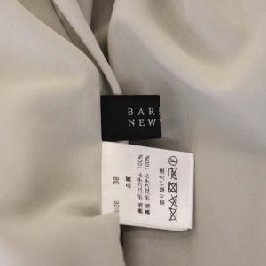 BARNEYS NEW YORK プリーツスカート ロング 38 グレー