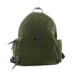 リュックサック デイパック ナイロン カーキ