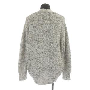23区 21SS Vネックニット セーター 長袖 38 グレー