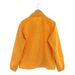 Champion ×LET IT RIDE コーチジャケット ロゴ M オレンジ