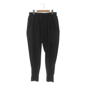 イージーパンツ ジョガー テーパード 3 黒 ブラック