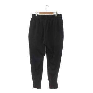 ISSEY MIYAKE イージーパンツ ジョガー テーパード 3 黒 ブラック