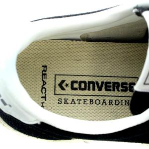 CONVERSE SKATEBOARDING ROADPLAYER SK OX スケートボーディング スニーカー スエード 23.5cm 黒