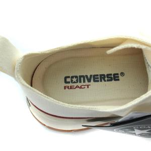 CONVERSE チャックテイラー ALL STAR 100 TREKWAVE OX スニーカー プラットフォーム キャンバス 25cm 白