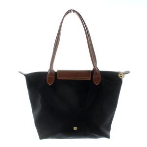 Longchamp ルプリアージュ トートバッグ ナイロン 黒 ブラック