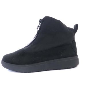 Columbia ハイカットスニーカー スリッポン 24.5cm 黒 ブラック