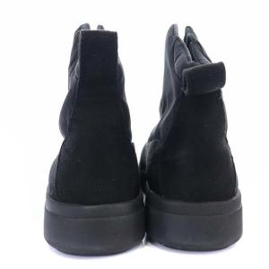 Columbia ハイカットスニーカー スリッポン 24.5cm 黒 ブラック