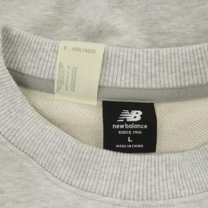 N.HOOLYWOOD × ニューバランス NEW BALANCE CREW NECK SWEATSHIRT スウェットシャツ トレーナー 長袖 刺繍