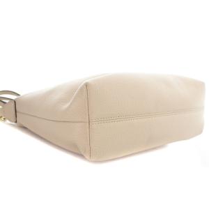 FURLA ショルダーバッグ レザー ロゴ べージュ