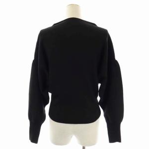 Chesty 22AW ファースヌードニットセットアップ 上下 プルオーバー カットソー 長袖 フレアスカート ミモレ丈 ロング ウール混