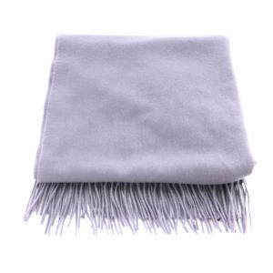 GALERIE VIE マフラー ストール 羽織 フリンジ 灰 グレー