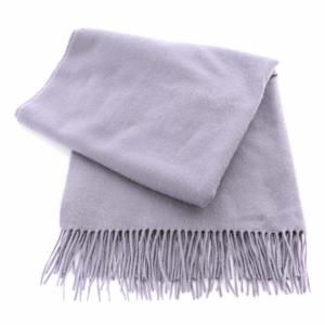 GALERIE VIE マフラー ストール 羽織 フリンジ 灰 グレー