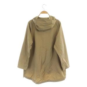 Deuxieme Classe BONJOUR MADAME フルジップブルゾン マウンテンパーカー ミドル丈 ベージュ