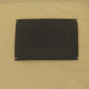 Deuxieme Classe BONJOUR MADAME フルジップブルゾン マウンテンパーカー ミドル丈 ベージュ
