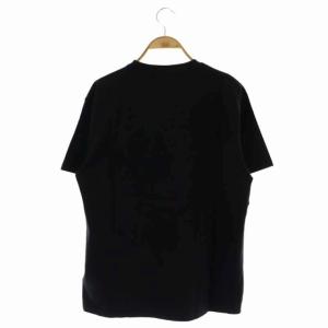GOLDEN GOOSE ドゥーズィエムクラス取り扱い Tシャツ カットソー 半袖 プリント 999 黒 ブラック 黄 白