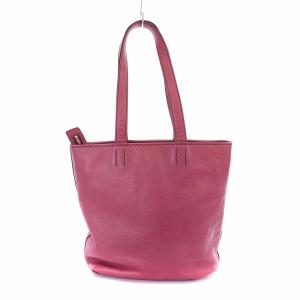 HIROFU トートバッグ レザー ピンク
