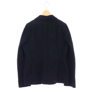 L'Appartement テーラードジャケット シングル 2B 総裏地 ウール 黒 ブラック