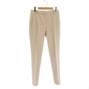straight trouser テーパードパンツ スラックス XX0 ピンクベージュ