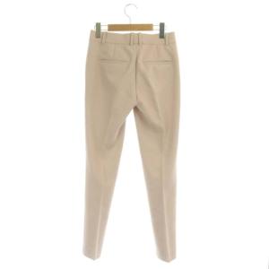 Theory straight trouser テーパードパンツ スラックス XX0 ピンクベージュ