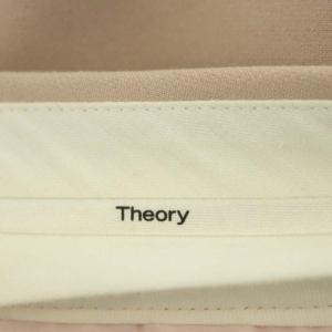 Theory straight trouser テーパードパンツ スラックス XX0 ピンクベージュ