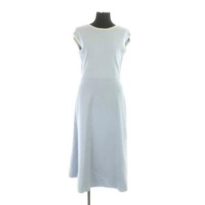 CELFORD BI COLOR CARDIGAN&KNIT DRESS 2点セット バイカラー カーディガン 長袖 前開き ワンピース ノースリーブ