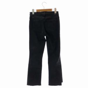 MOTHER INSIDER CROP STEP FRAY デニムパンツ ジーンズ スキニー ストレッチ カットオフ ジッパーフライ 25